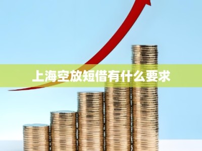 上海空放短借有什么要求