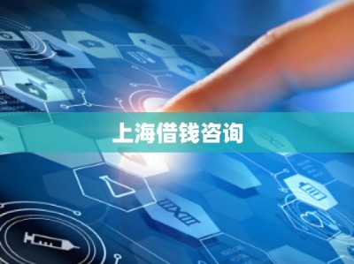 上海借钱咨询